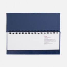 Планинг Faro, датированный, синий