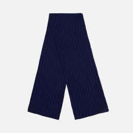 Шарф Metelitsa, темно-синий (сапфир)