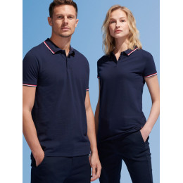 Рубашка поло мужская Prestige Men, ярко-синяя