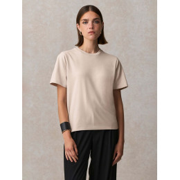 Футболка женская Legend Women, розовая (лососевая)