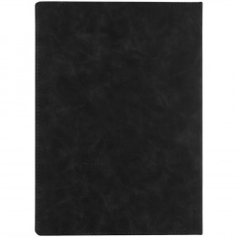 Блокнот Urban, в линейку, черный