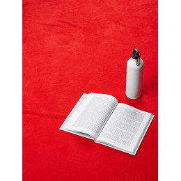 Дорожный плед Voyager 2, красный