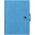 Ежедневник Strep Front на заказ, недатированный, голубой