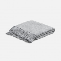 Плед Saltoro, светло-серый