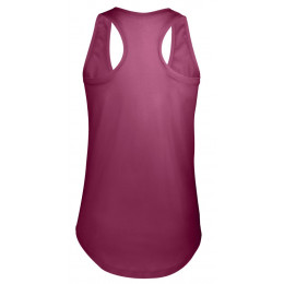 Майка женская Moka 110, темно-розовая (малиновая)