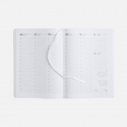 Еженедельник Nebraska, датированный, зеленый