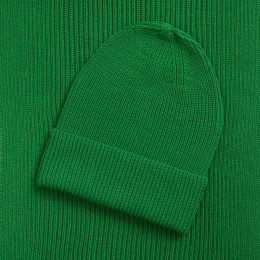 Шарф Nobilis Mono, ярко-зеленый