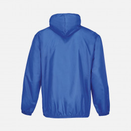 Ветровка унисекс Shield, ярко-синяя (royal)