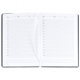 Ежедневник Sagrin, недатированный, темно-синий