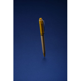 Ручка шариковая Raja Shade, желтая