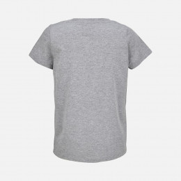 Футболка женская Regent Women с V-образным вырезом, серый меланж