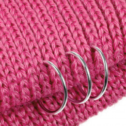 Шапка Pricker, розовая (малиновая)