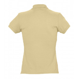 Рубашка поло женская Passion 170, бежевая