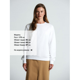 Свитшот Toima 2.0, белый