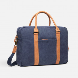 Сумка для ноутбука Bosler, синяя