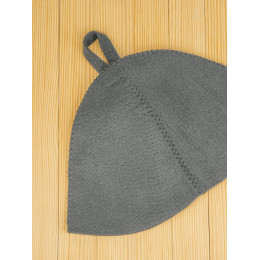 Банная шапка Heat Off, серая