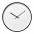 Часы настенные ChronoTop, черные