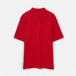 Рубашка поло унисекс Upswing, красная