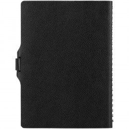Ежедневник Strep Front на заказ, недатированный, черный