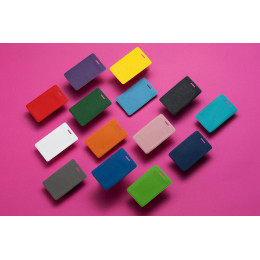 Чехол для пропуска Devon, зеленый