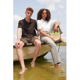 Рубашка поло унисекс Pegase, белая