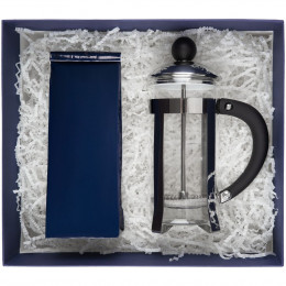 Коробка Recollection, темно-синяя