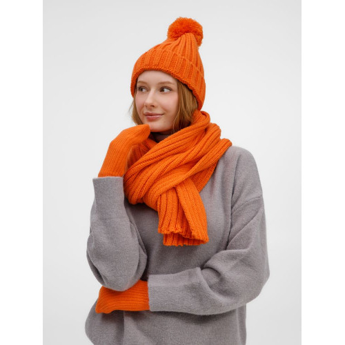 Шапка HappyGo, оранжевая