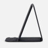 Подставка для смартфона с беспроводной зарядкой Kickstand, серая
