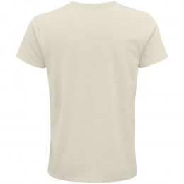 Футболка мужская Crusader Men, светло-бежевая (неокрашенная)