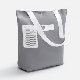 Шопер-конструктор Taga с белыми элементами