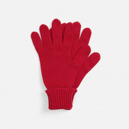 Перчатки Alpine, красные (гвоздика)