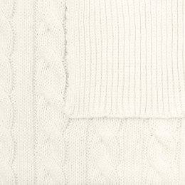 Шарф Heat Trick, белый (молочный)