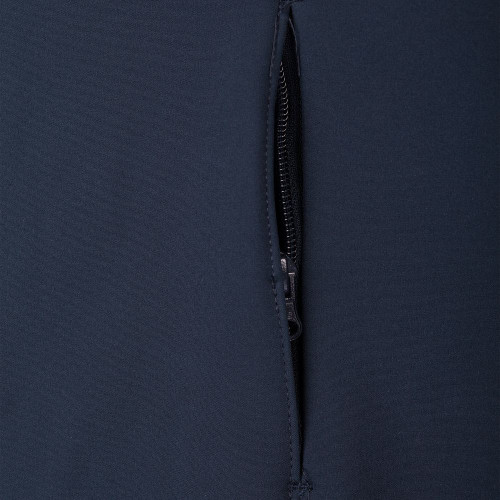 Куртка женская Hooded Softshell темно-синяя