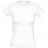 Футболка женская Miami 170, белая Футболка женская Miami 170, белая
