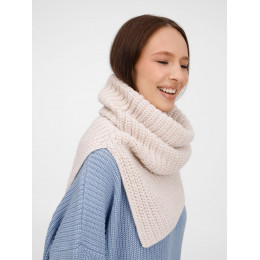 Снуд Softino, жемчужно-белый