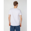 Футболка унисекс T-Bolka 160, белая