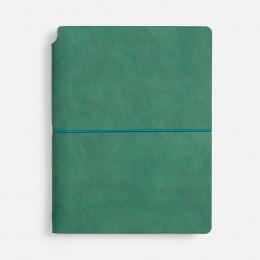 Ежедневник Kuka, недатированный, светло-зеленый