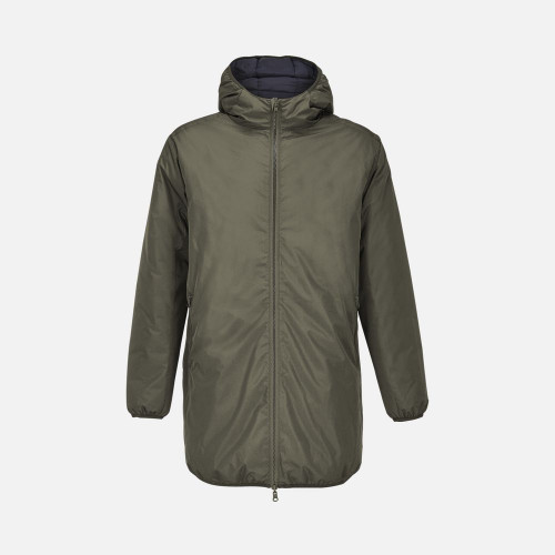 Куртка-парка унисекс Reverse, темный хаки