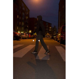 Светоотражатель «Футболка», зеленый