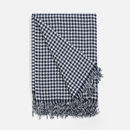 Плед Cambon, иссиня-черный