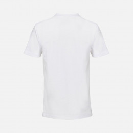 Футболка унисекс Cliff, белая