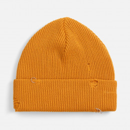 Шапка Ribelle, темно-желтая (горчичная)