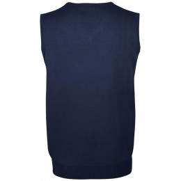 Жилет унисекс Gentlemen, темно-синий