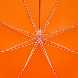 Зонт-трость Promo, оранжевый