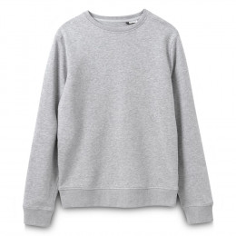 Свитшот унисекс BNC Inspire (Organic), серый меланж