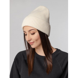 Шапка Tommi, молочно-белая