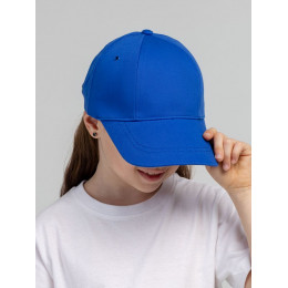 Бейсболка детская Capture Kids, ярко-синяя