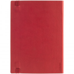 Ежедневник Vivian, недатированный, красный
