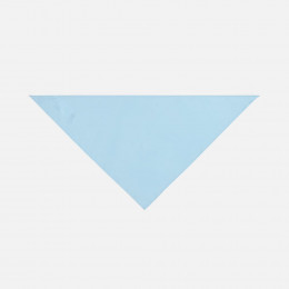 Шейный платок Bandana, голубой