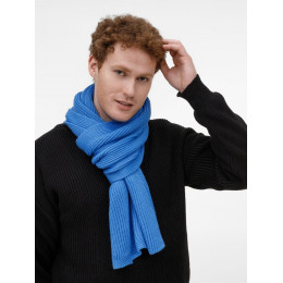 Шарф Nobilis Mono, синий (аква)